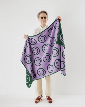 Asciugamano Baggu Bath Lavanda Verdi | QSCTI9732