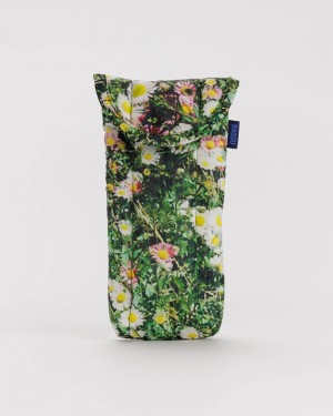 Borsa Da Case Baggu Puffy Glasses Sleeve Verdi | QWMXK2715