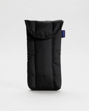 Borsa Da Case Baggu Puffy Glasses Sleeve Nere | FEYST7296