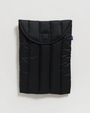 Borsa Da Case Baggu Puffy Laptop Sleeve 13"/14" Nere | ZEYFV1470