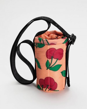 Borsa Outdoor Baggu Puffy Acqua Bottle Sling Rosa | ETKPW5492
