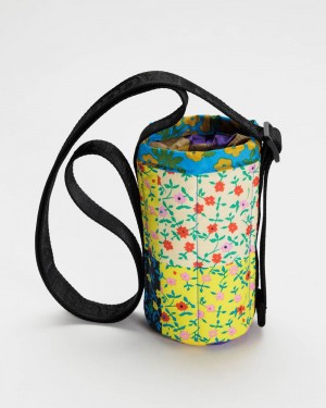 Borsa Outdoor Baggu Puffy Acqua Bottle Sling Colorate | GLIKQ7264