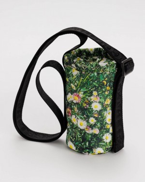 Borsa Outdoor Baggu Puffy Acqua Bottle Sling Verdi | KGJCE4679