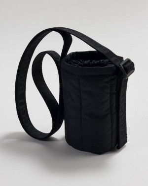 Borsa Outdoor Baggu Puffy Acqua Bottle Sling Nere | FIYDA5907
