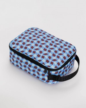 Borsa Porta Pranzo Baggu Lunch Box Blu | TYPHO4982