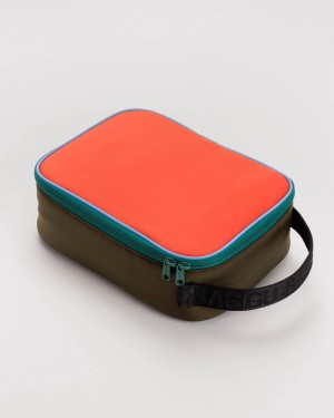Borsa Porta Pranzo Baggu Lunch Box Marroni | BDTWL2913