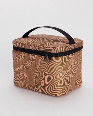 Borsa Porta Pranzo Baggu Puffy Marroni | SREFO7348