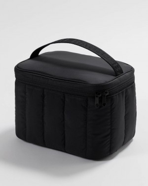 Borsa Porta Pranzo Baggu Puffy Nere | XNVHD0832