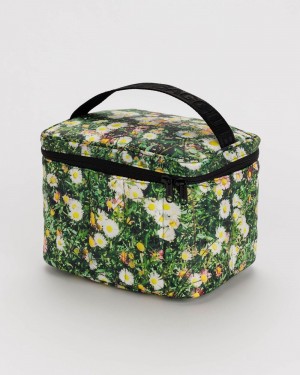 Borsa Porta Pranzo Baggu Puffy Verdi | YEISX8594