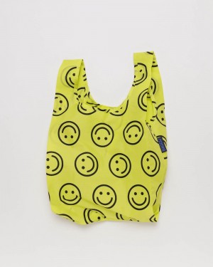 Borsa Riutilizzabile Baggu Baby Gialle | WRYJT8674