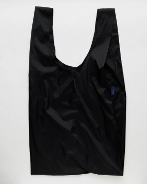 Borsa Riutilizzabile Baggu Big Nere | UONSL0736