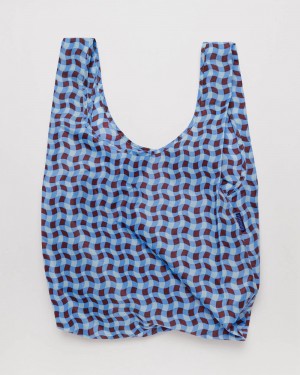 Borsa Riutilizzabile Baggu Standard Blu | PHELT7964