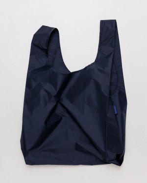 Borsa Riutilizzabile Baggu Standard Blu Marino | YGNBA8904