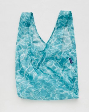 Borsa Riutilizzabile Baggu Standard Verde Acqua | BMCQH3814
