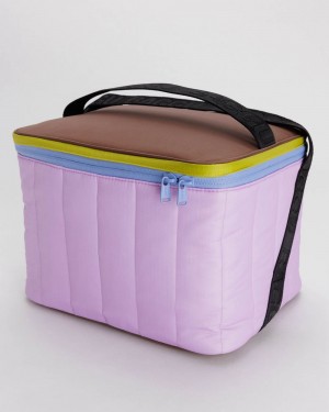 Borsa Termica Baggu Puffy Viola | CTDUG1493