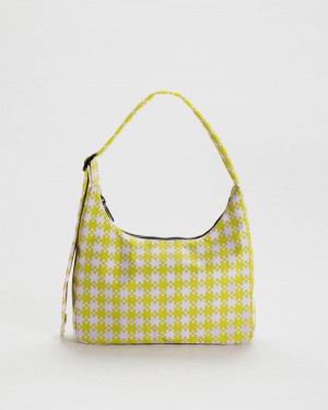 Borse A Tracolla Baggu Mini Nylon Gialle | RTASP3241