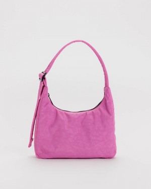 Borse A Tracolla Baggu Mini Nylon Rosa | SPNYJ2095