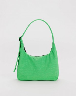Borse A Tracolla Baggu Mini Nylon Verdi | QUSLT4901