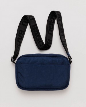 Borse Crossbody Baggu Camera Blu Marino | JRLCV9563