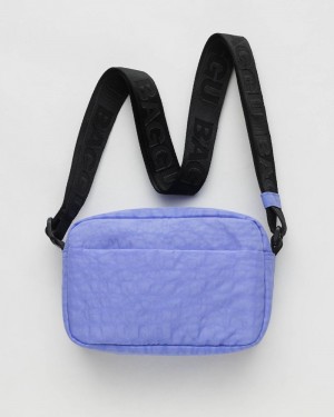 Borse Crossbody Baggu Camera Blu | ITDNW1436