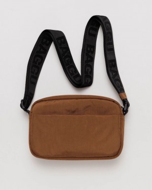 Borse Crossbody Baggu Camera Marroni | GYILH4681