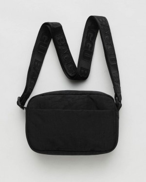 Borse Crossbody Baggu Camera Nere | QLKOT1854