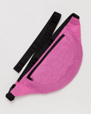 Borse Crossbody Baggu Crescent Fanny Pack Rosa | VHSTZ2648