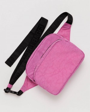 Borse Crossbody Baggu Fanny Pack Rosa | BWQUJ0537