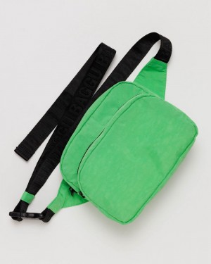 Borse Crossbody Baggu Fanny Pack Verdi | HGJFM8531