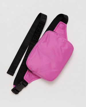 Borse Crossbody Baggu Puffy Fanny Pack Rosa | CHWBZ3019