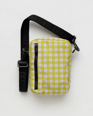 Borse Crossbody Baggu Sport Gialle | JNBFA3056