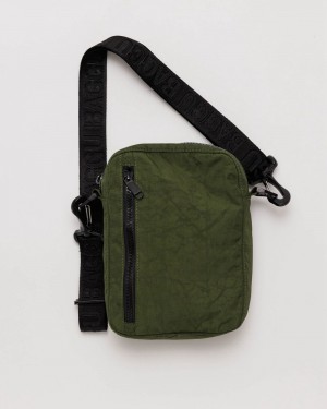 Borse Crossbody Baggu Sport Verde Oliva | ZXNTO3145