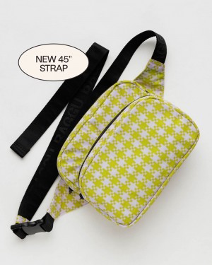 Borse Da Viaggio Baggu Fanny Pack Gialle | EXPBD9013