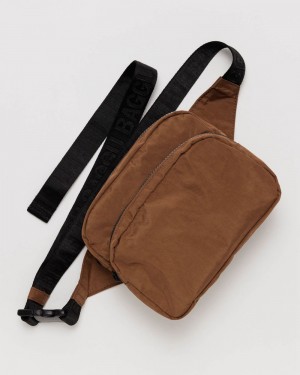 Borse Da Viaggio Baggu Fanny Pack Marroni | OJVLT6903
