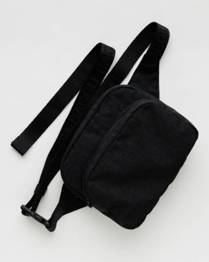 Borse Da Viaggio Baggu Fanny Pack Nere | KTIQW9417