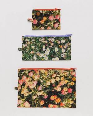 Borse Da Viaggio Baggu Flat Pouch Set Colorate | MEYPH3512