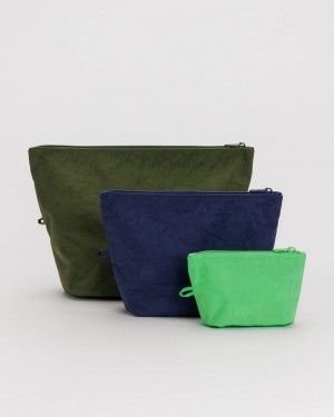 Borse Da Viaggio Baggu Go Pouch Set Colorate | JEYTS1950