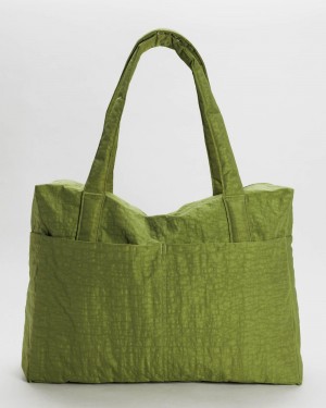 Borse Tote Baggu Cloud Carry-on Verde Oliva | NZGRP8529