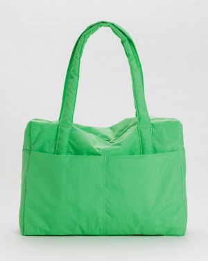 Borse Tote Baggu Cloud Carry-on Verdi | BQTHI0928