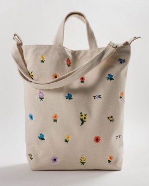 Borse Tote Baggu Duck Beige | PYDLZ7183