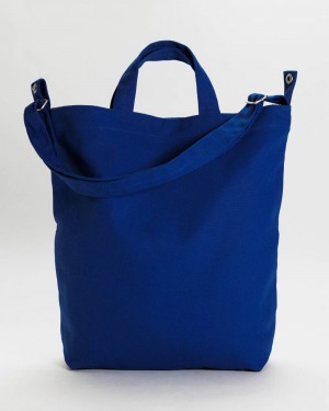 Borse Tote Baggu Duck Blu | ZWCKS1072