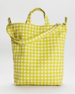 Borse Tote Baggu Duck Gialle | RNOYL1489