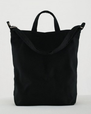 Borse Tote Baggu Duck Nere | LMWGJ3524
