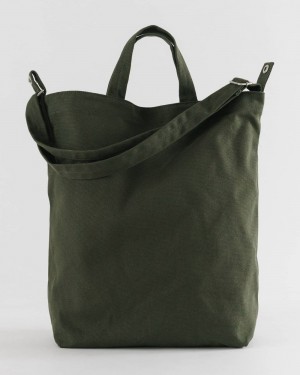 Borse Tote Baggu Duck Verde Oliva | BGVIH9652