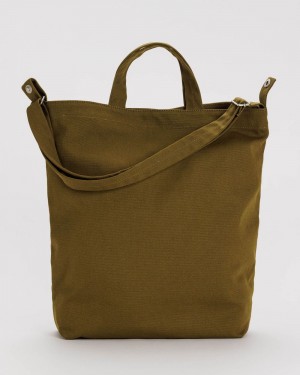 Borse Tote Baggu Duck Verde Oliva | PNTLO6158