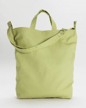 Borse Tote Baggu Duck Verdi | VWOQC7426