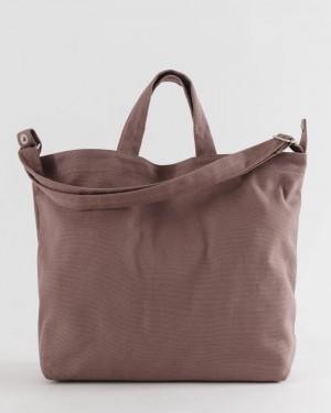 Borse Tote Baggu Horizontal Duck Khaki | TDJFH9750