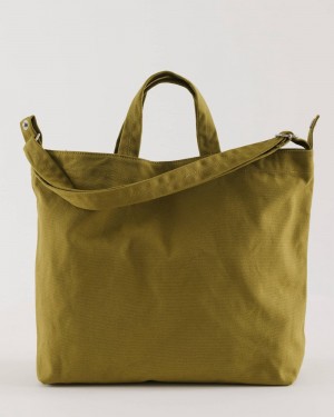 Borse Tote Baggu Horizontal Duck Verde Oliva | GTNWA2617