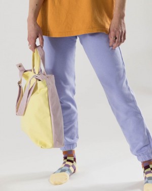 Borse Tote Baggu Horizontal Duck Viola | FVTDS8905