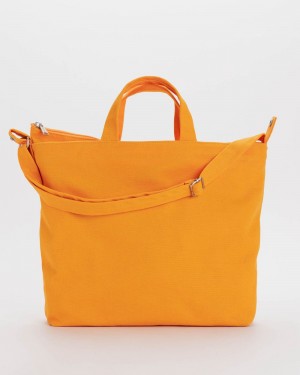 Borse Tote Baggu Horizontal Zip Duck Arancioni | QCEIT0546